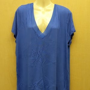 Michael Kors XL Royal blue tee.